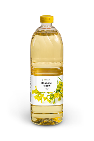 Raapolie Natuurgroothandel 1L – natuurlijke plantaardige olie zonder conserveringsmiddelen