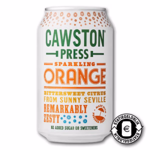 Cawston orange blik 330ml sinaasappel frisdrank