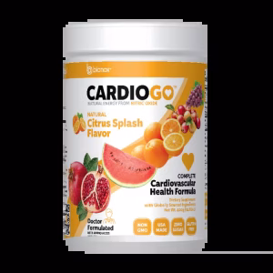 bionox cardiogo citrus 420 gram – supplement voor hart en energie