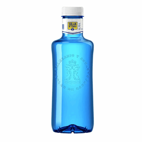 Solán de Cabras Water 0,75L – natuurlijk mineraalwater uit Spanje