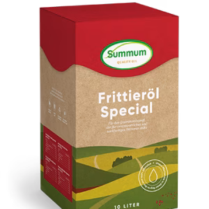 frituurolie special 10 liter bag in box – professionele frituurolie