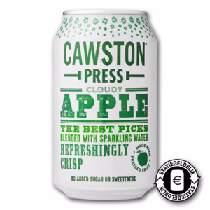 Cawston appel blik 330ml cloudy appel frisdrank