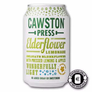 Cawston vlierbloesem blik 330ml frisdrank