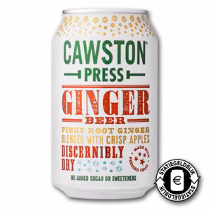 Cawston ginger beer blik 330ml gember frisdrank