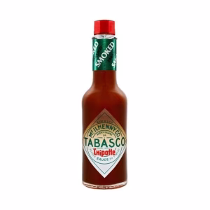 Tabasco chipotle saus 60ml rokerige bbq pepersaus