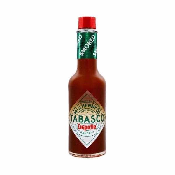Tabasco chipotle saus 60ml rokerige bbq pepersaus