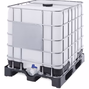 Sojaolie IBC 1000 liter voor voedselproductie, industrie en grootverbruik