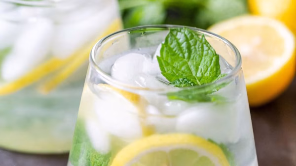 Citrus-Mint Water