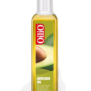 Oilio Avocadoolie 250ml – natuurlijke koudgeperste olie rijk aan vitamine E
