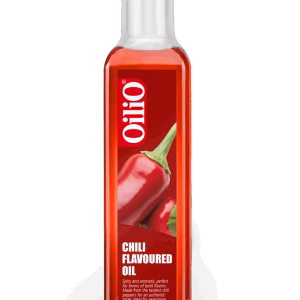 Oilio Chiliolie 250ml – natuurlijke pittige olie zonder conserveermiddelen