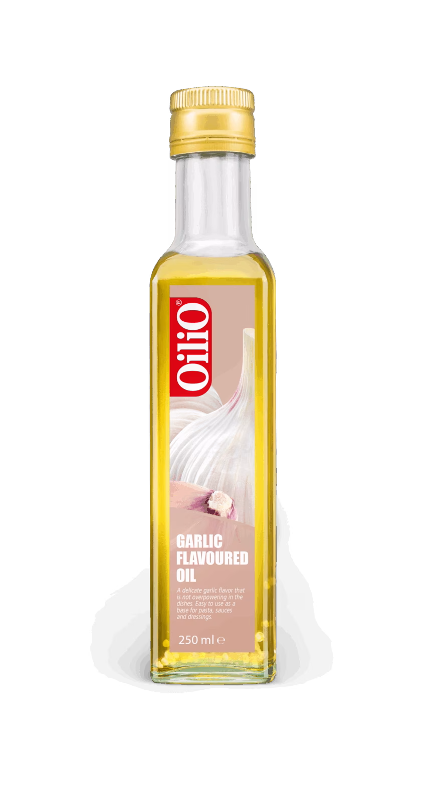 Oilio knoflookolie 250 ml fles