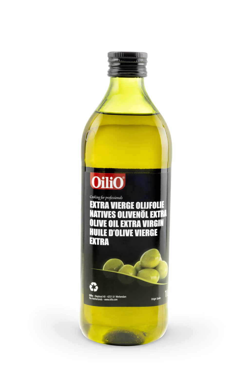 extra vierge olijfolie 1liter petfles