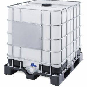 BIO zonnebloemolie IBC 1000 liter