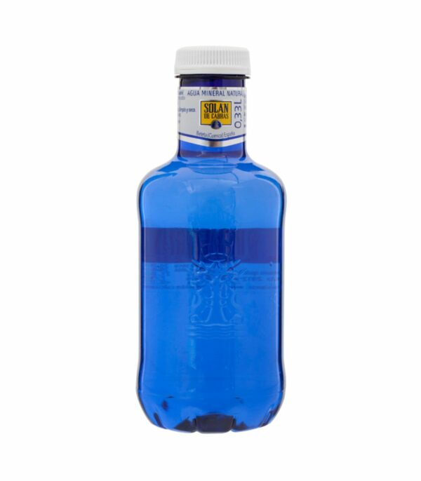 Solán de Cabras Water 0,33L – natuurlijk mineraalwater uit Spanje