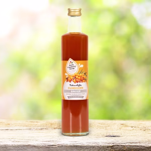 Duindoornsiroop 500ml Dutch Cranberry – natuurlijke siroop rijk aan vitamine C en antioxidanten