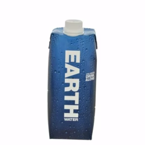Earth Water 500ml duurzame water verpakking