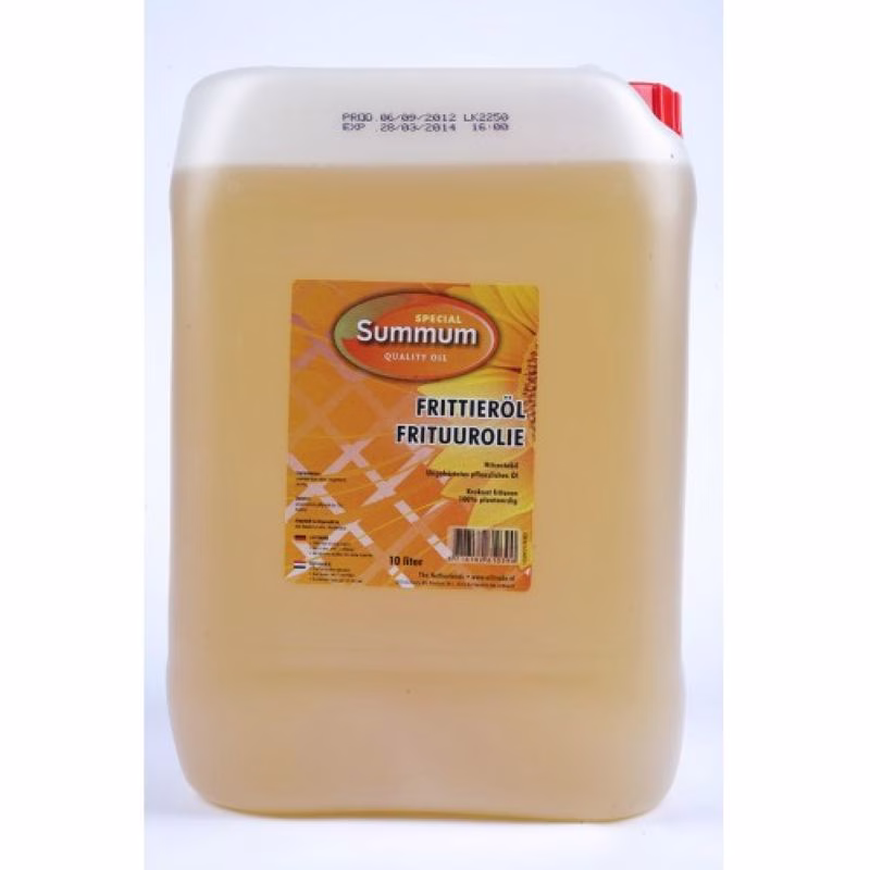 frituurolie special 10 liter can – professionele frituurolie