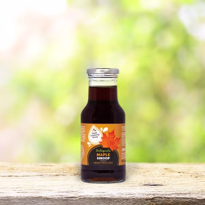 Dutch Cranberry biologische maplesiroop 250ml