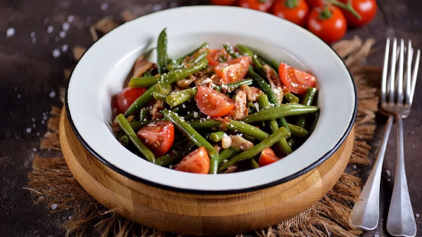 Griekse salade met Ilios Olive Olijfolie