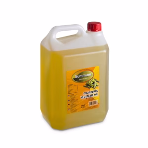Sojaolie 5 liter PET-fles voor bakken, braden, wokken en frituren