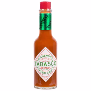 Tabasco saus 60ml rode pepersaus original