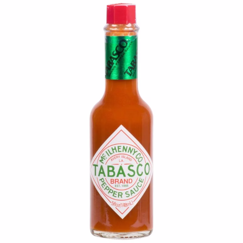 Tabasco saus 60ml rode pepersaus original