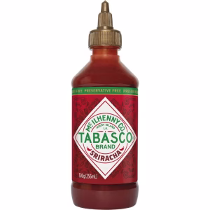 Tabasco sriracha saus 256ml zoet pittige chili saus