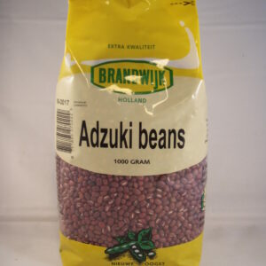 Adzukibonen Brandwijk 1000gr – biologische rode bonen rijk aan plantaardige eiwitten en vezels
