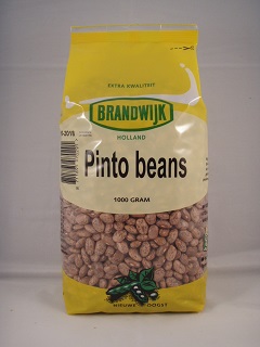 Pintobonen Brandwijk 1000 gram – natuurlijke peulvruchten rijk aan eiwitten en vezels