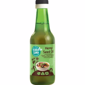 Terrasana hennepolie raw koudgeperst 250ml
