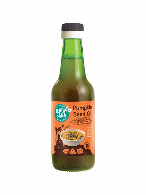 Terrasana pompoenpitolie koudgeperst 250ml