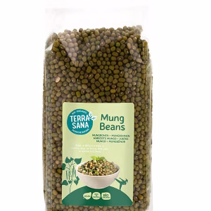 Terrasana mungbonen bio 400g
