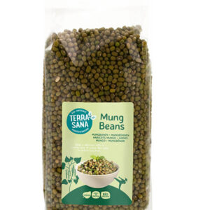 Mungbonen Terrasana 400 gram biologische peulvruchten