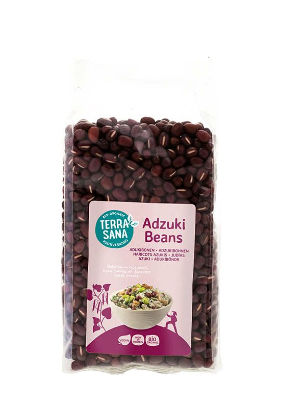 Adzukibonen Terrasana 350 gram biologische peulvruchten