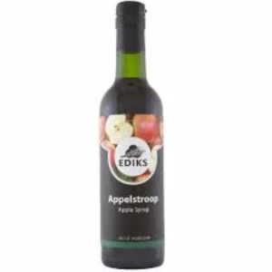 Ediks appelstroop wijnazijn 375ml fles