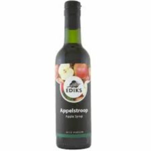 Ediks Appelstroop wijnazijn fles 250ml – ambachtelijke azijn met natuurlijke appelstroop