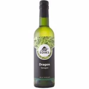 Ediks dragon wijnazijn 375ml fles