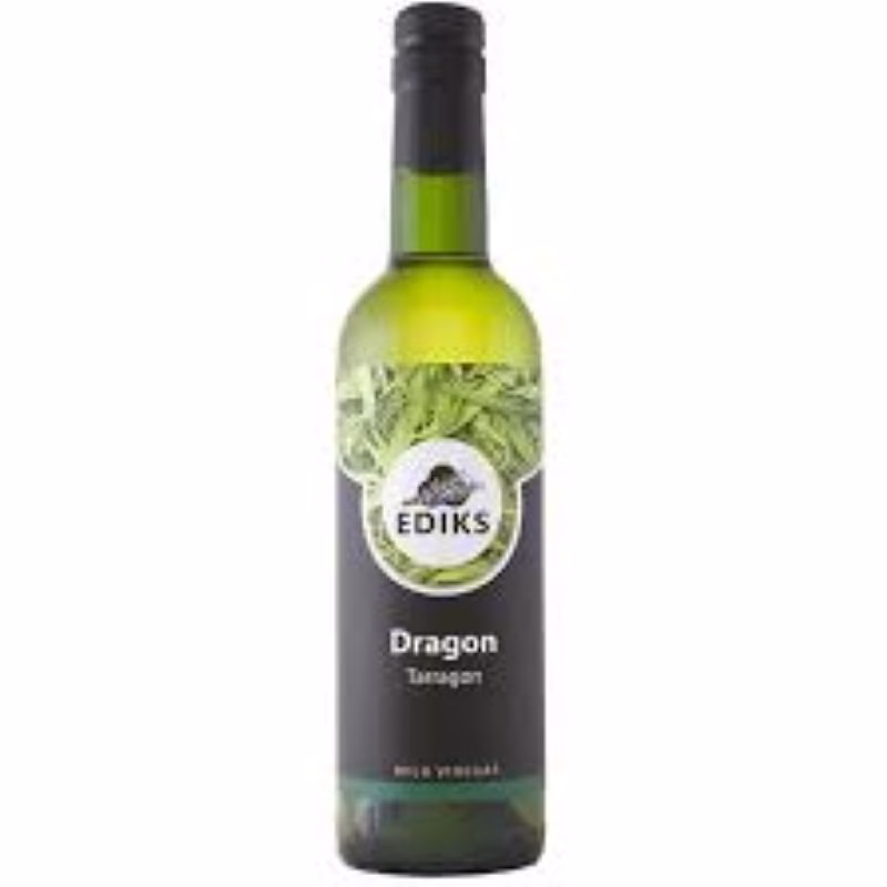 Ediks dragon wijnazijn 375ml fles