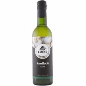 Ediks knoflook wijnazijn 375ml fles