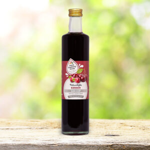 Kersensiroop 500ml Dutch Cranberry – natuurlijke siroop met echt kersensap, zonder kunstmatige toevoegingen