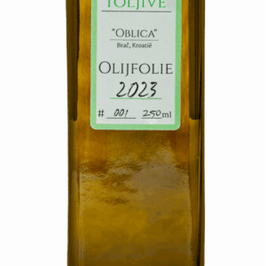 Toljive Olijfolie Extra Vierge 100ml – fruitige en bittere olijfolie