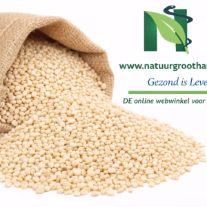 Alkmaarse gort Brandwijk 10kg in jute zak met losse gort