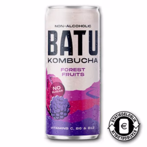 Batu kombucha bosvruchten 250ml blik