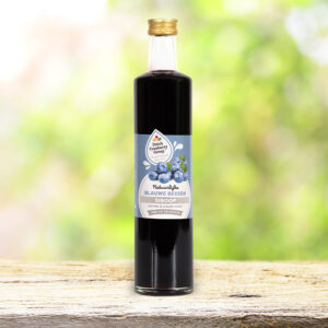 Blauwe Bessensiroop 500ml Dutch Cranberry – natuurlijke siroop met blauwe bessensap, rijk aan antioxidanten