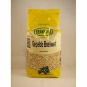 Gepelde boekweit zak 1000gr. Brandwijk