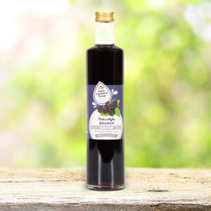Bramensiroop 500ml Dutch Cranberry – natuurlijke siroop met echt bramensap, rijk aan antioxidanten