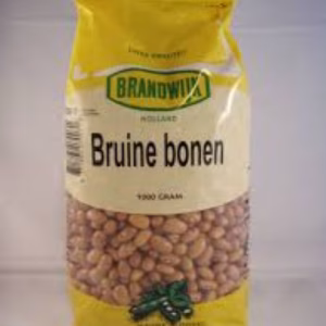 Bruine bonen Brandwijk 1000g – natuurlijke peulvruchten rijk aan eiwitten en vezels