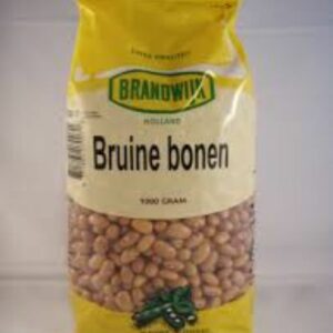 Bruine bonen Brandwijk 1000 gram – natuurlijke peulvruchten rijk aan eiwitten en vezels