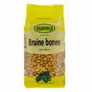 Bruine bonen Brandwijk 500 gram – natuurlijke peulvruchten voor de Hollandse keuken