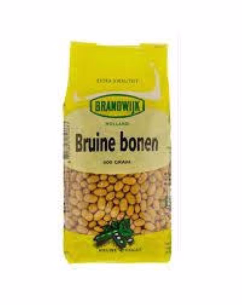 Bruine bonen Brandwijk 500g – natuurlijke peulvruchten voor de Hollandse keuken